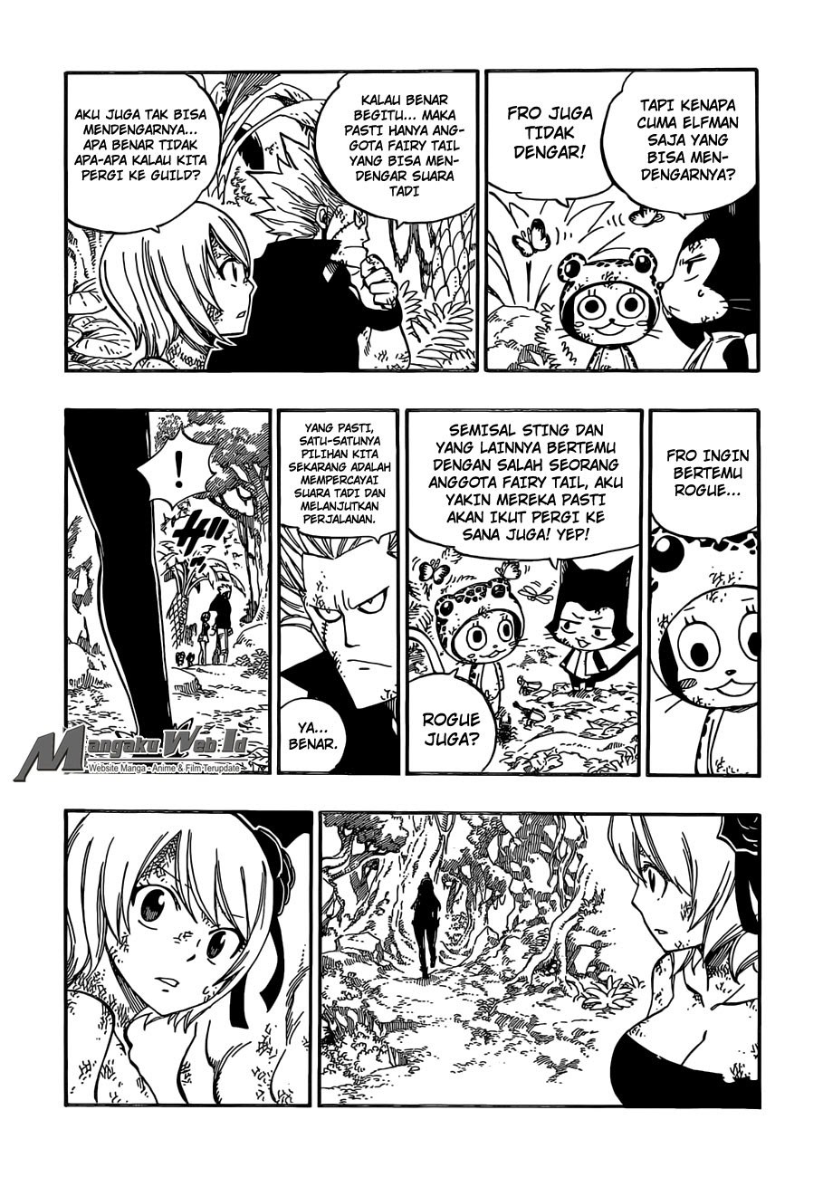 Fairy Tail Chapter 492 Gambar 15