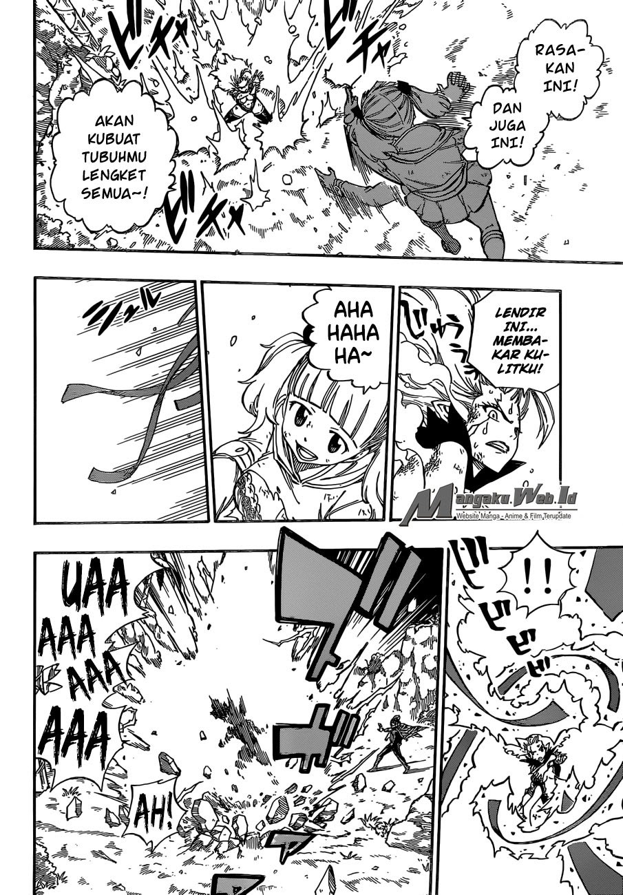 Fairy Tail Chapter 492 Gambar 17