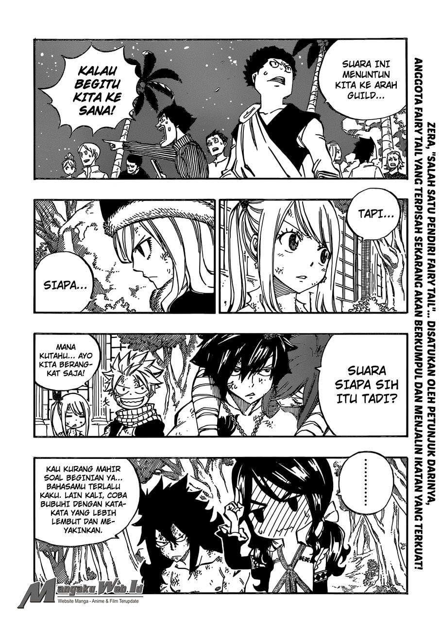 Fairy Tail Chapter 492 Gambar 7
