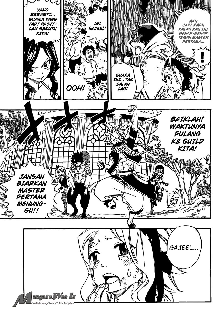 Fairy Tail Chapter 492 Gambar 8