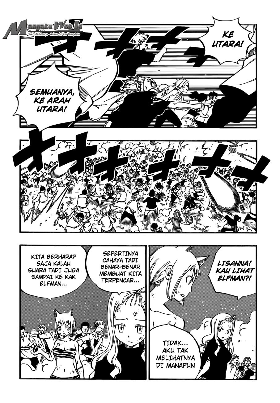 Fairy Tail Chapter 492 Gambar 9