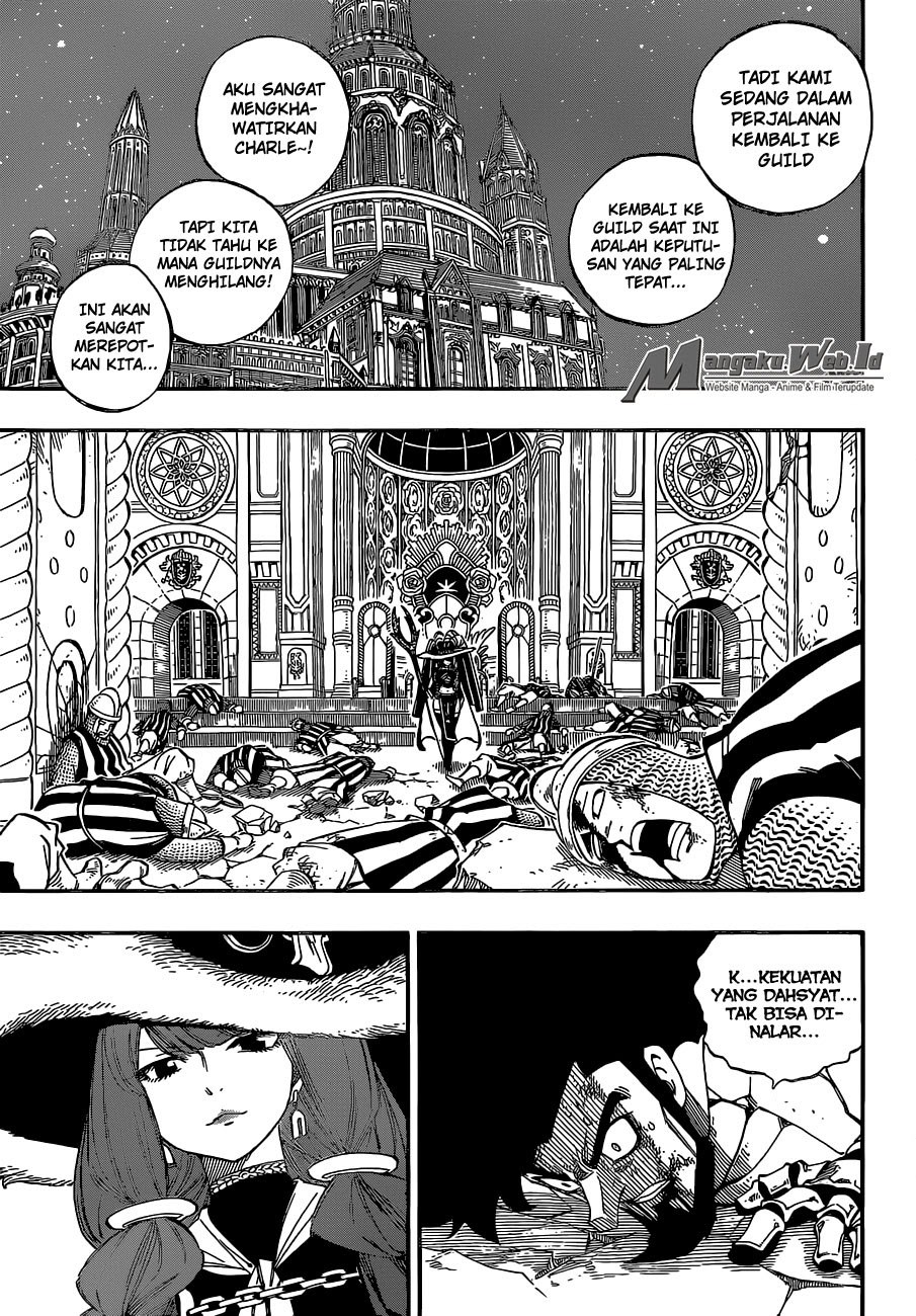 Fairy Tail Chapter 491 Gambar 10