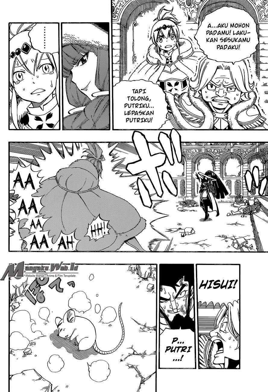 Fairy Tail Chapter 491 Gambar 11