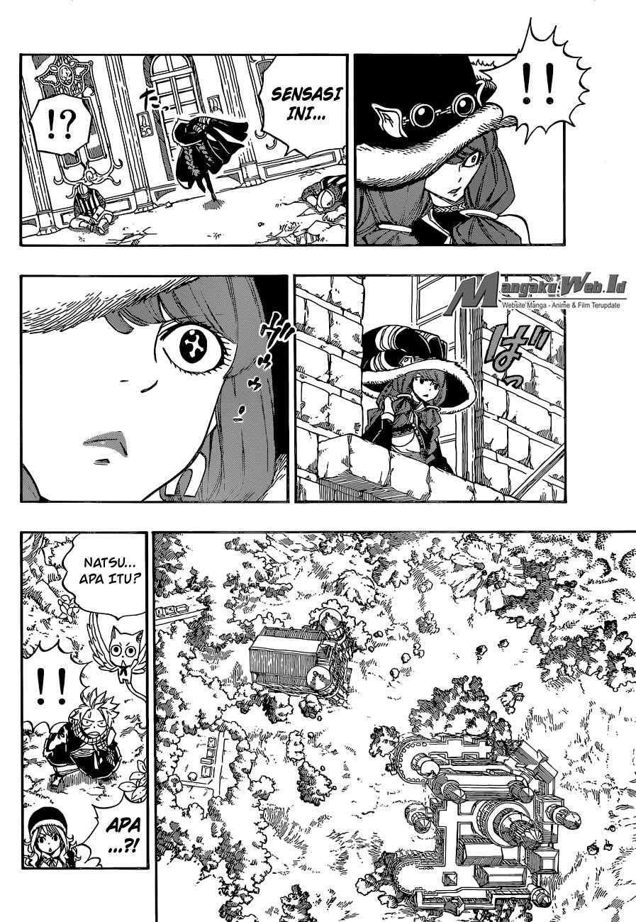 Fairy Tail Chapter 491 Gambar 13