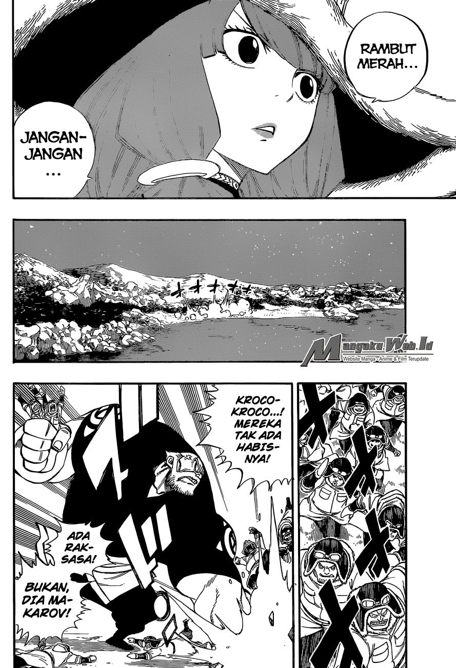 Fairy Tail Chapter 491 Gambar 15