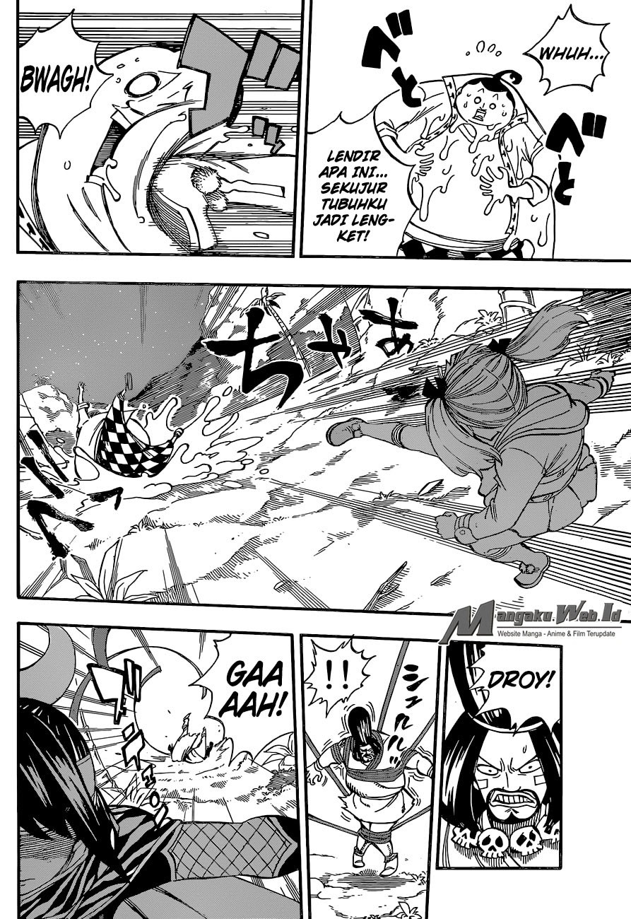 Fairy Tail Chapter 491 Gambar 17