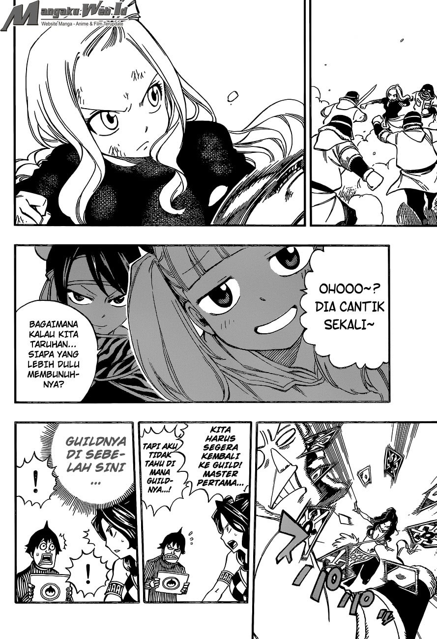 Fairy Tail Chapter 491 Gambar 19