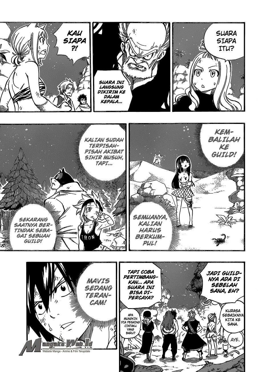 Fairy Tail Chapter 491 Gambar 20
