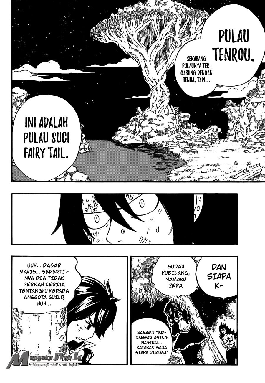 Fairy Tail Chapter 491 Gambar 5