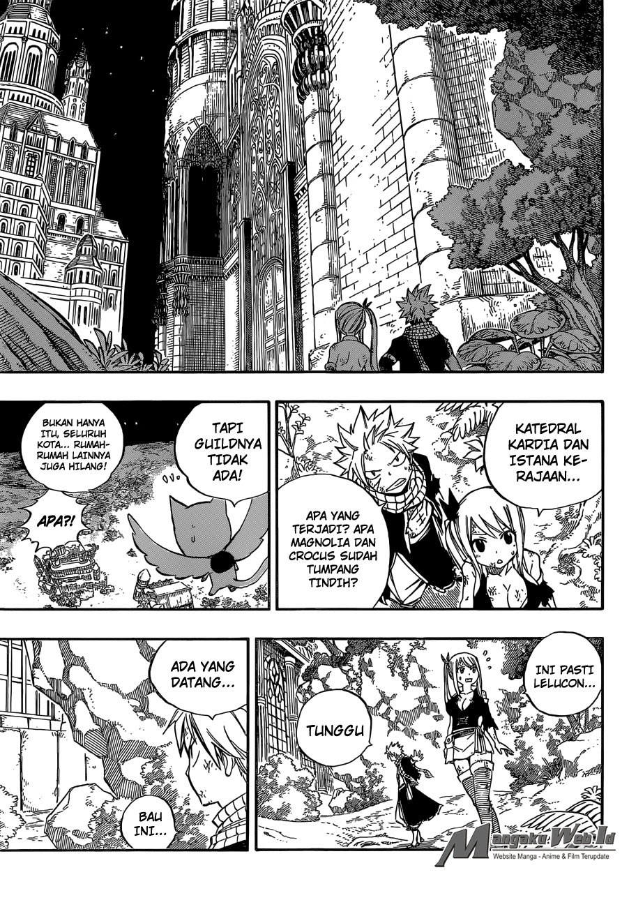 Fairy Tail Chapter 491 Gambar 8