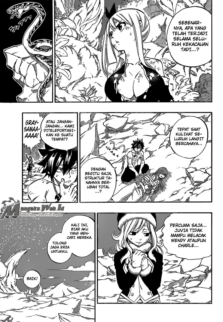 Fairy Tail Chapter 490 Gambar 10