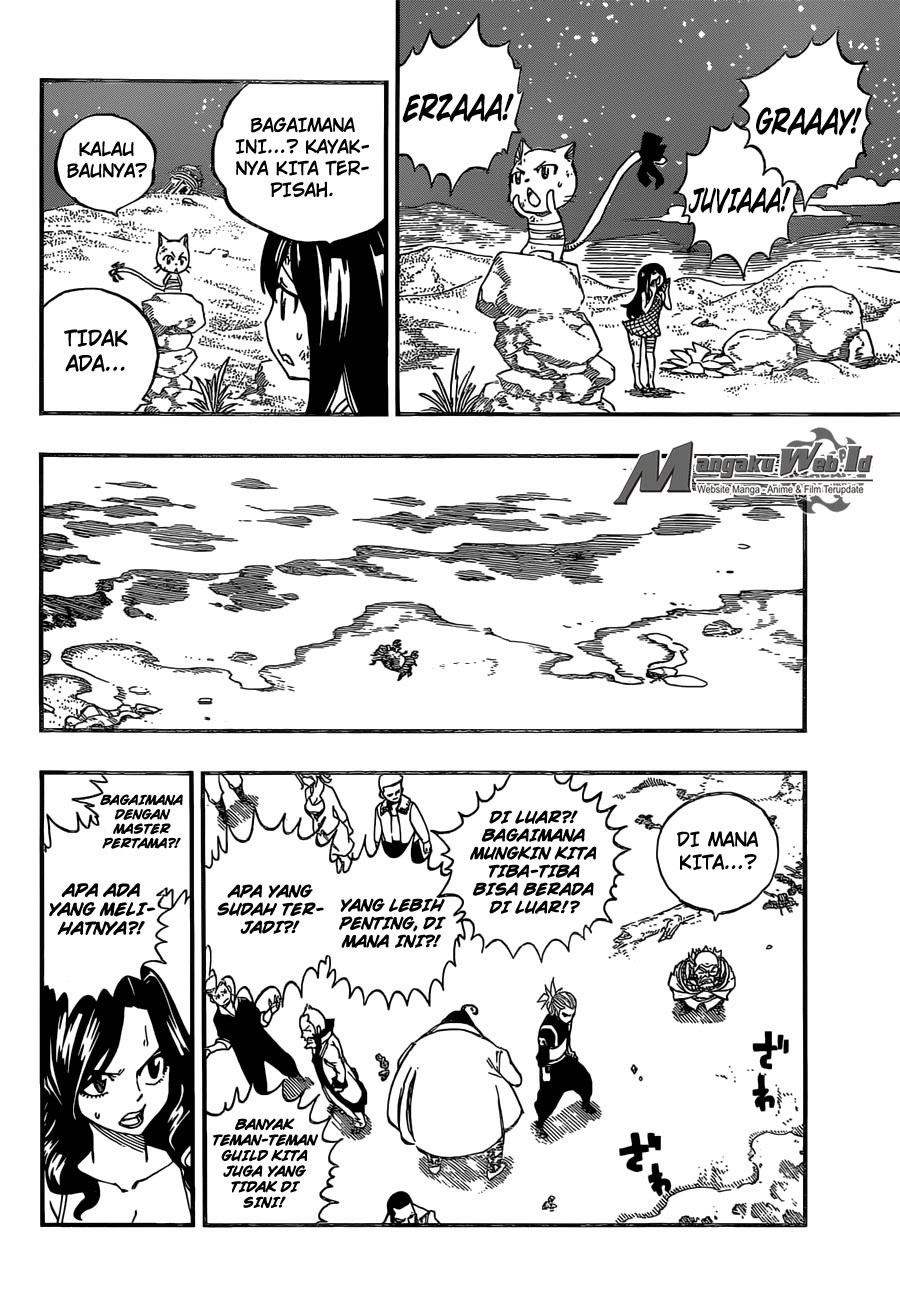 Fairy Tail Chapter 490 Gambar 11