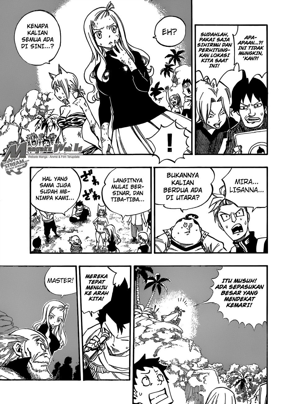 Fairy Tail Chapter 490 Gambar 12