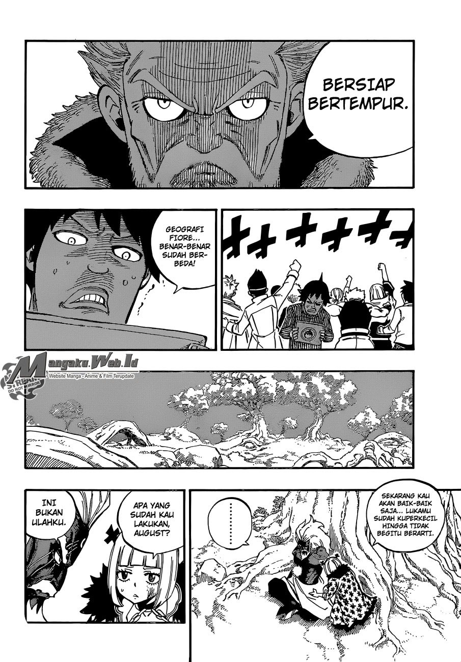 Fairy Tail Chapter 490 Gambar 13