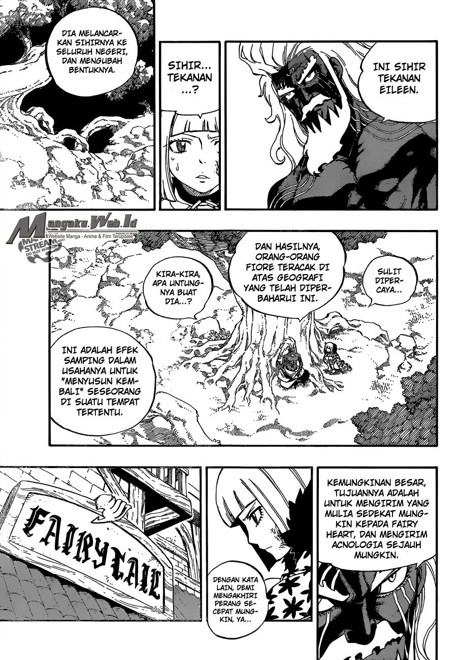 Fairy Tail Chapter 490 Gambar 14