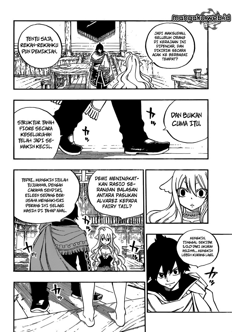 Fairy Tail Chapter 490 Gambar 15