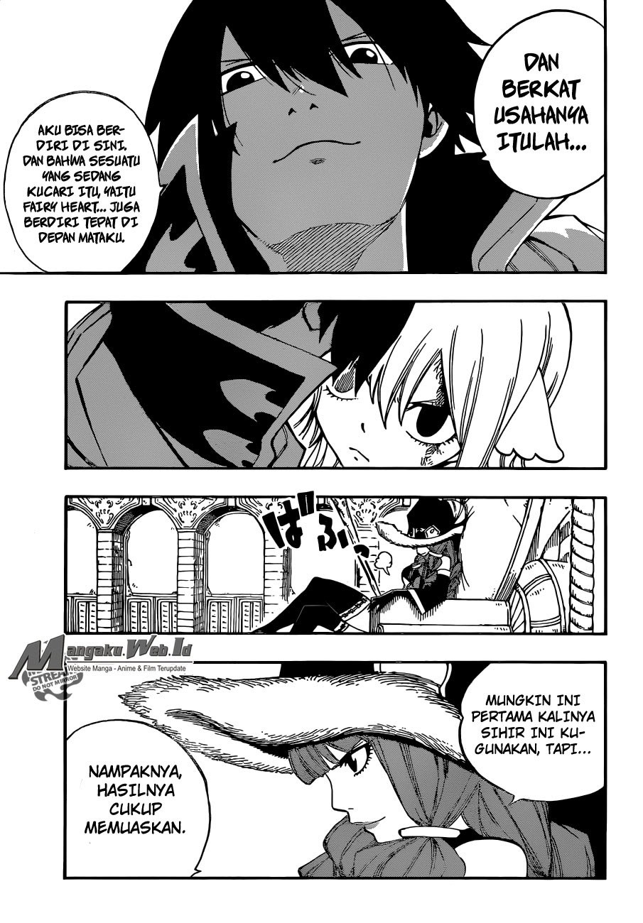 Fairy Tail Chapter 490 Gambar 16