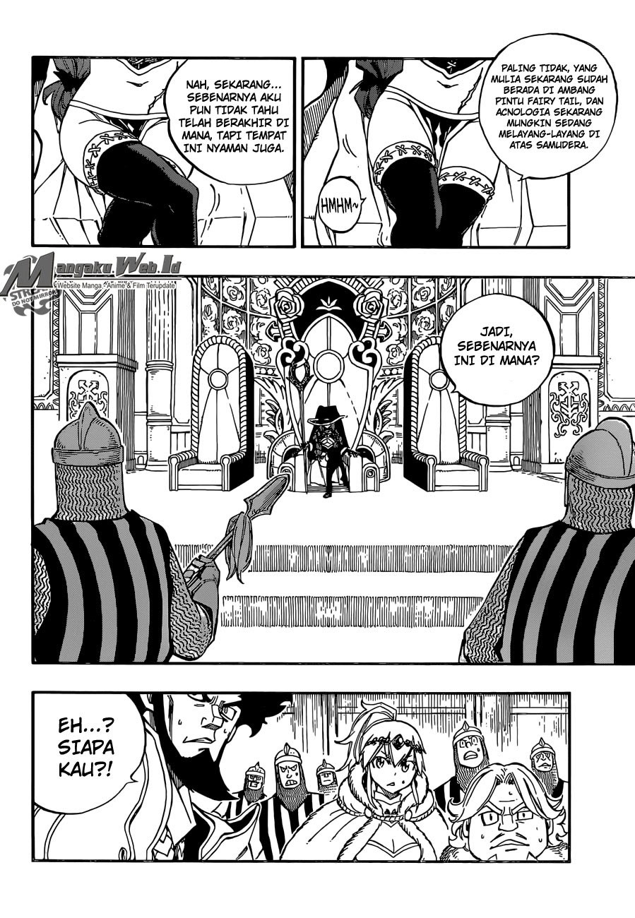 Fairy Tail Chapter 490 Gambar 17