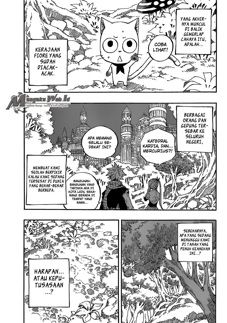 Fairy Tail Chapter 490 Gambar 18