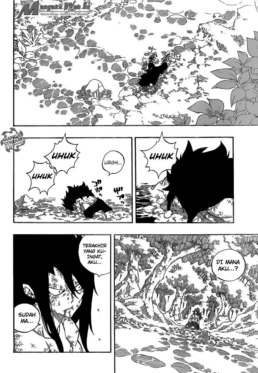 Fairy Tail Chapter 490 Gambar 19