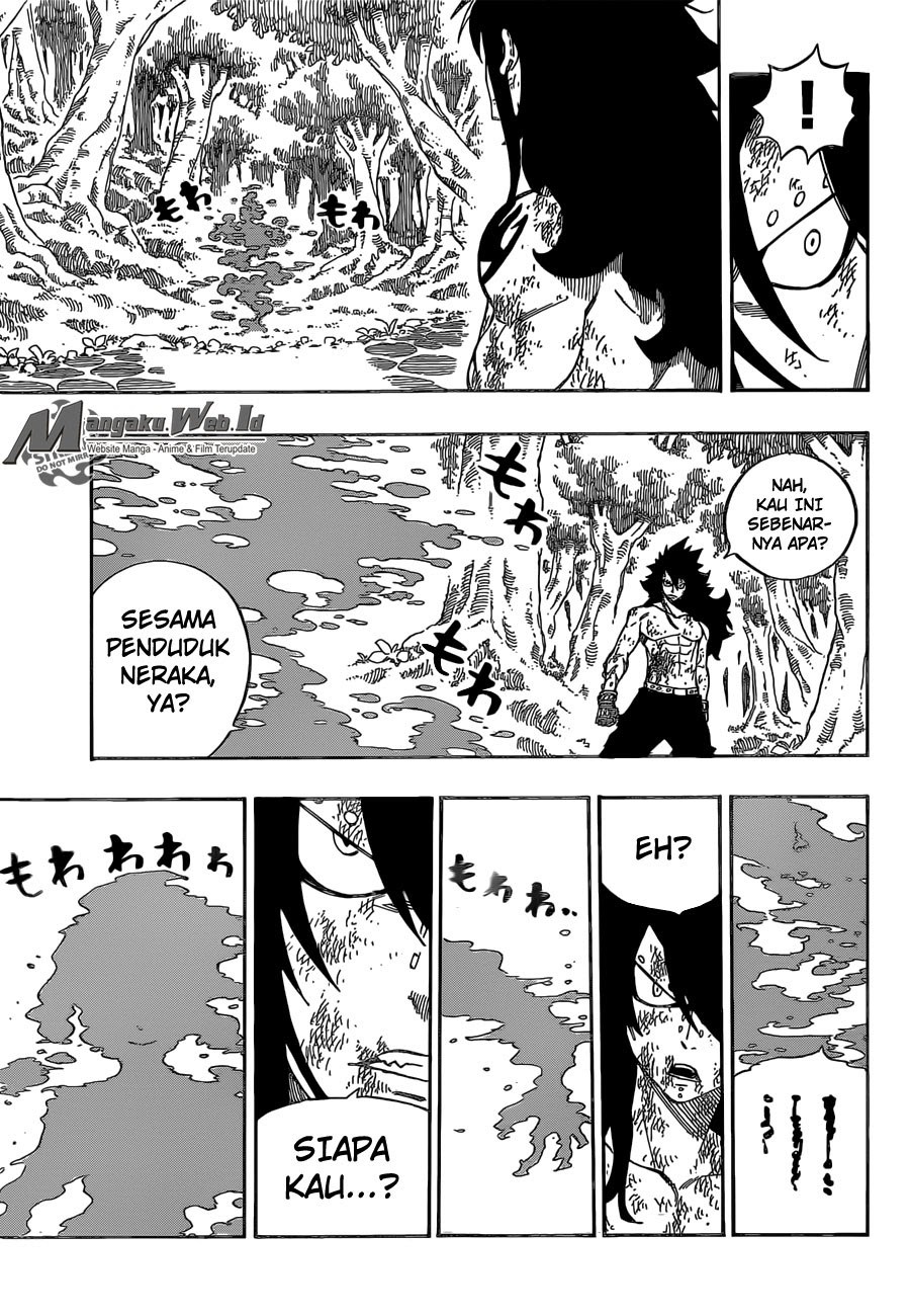 Fairy Tail Chapter 490 Gambar 20