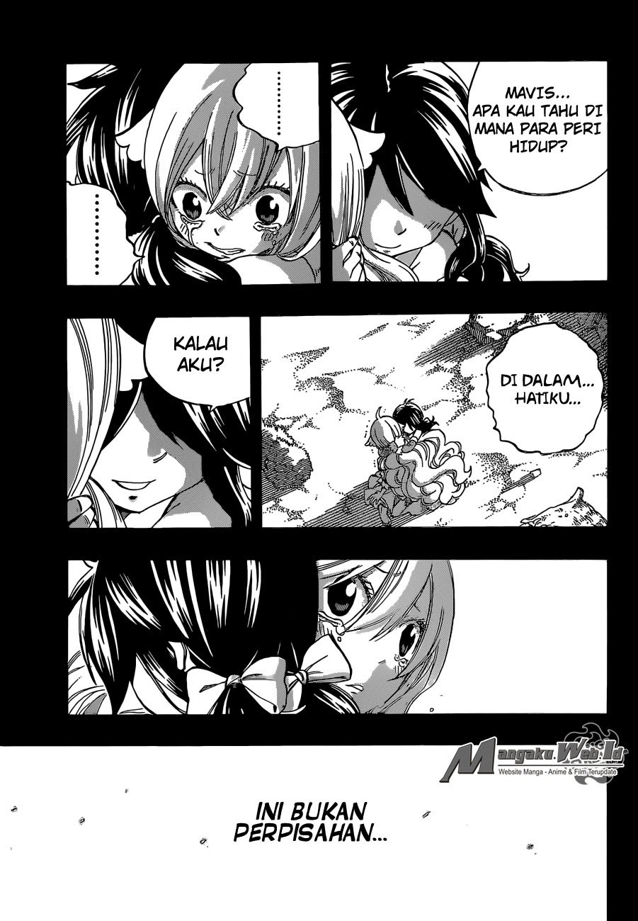 Fairy Tail Chapter 490 Gambar 4