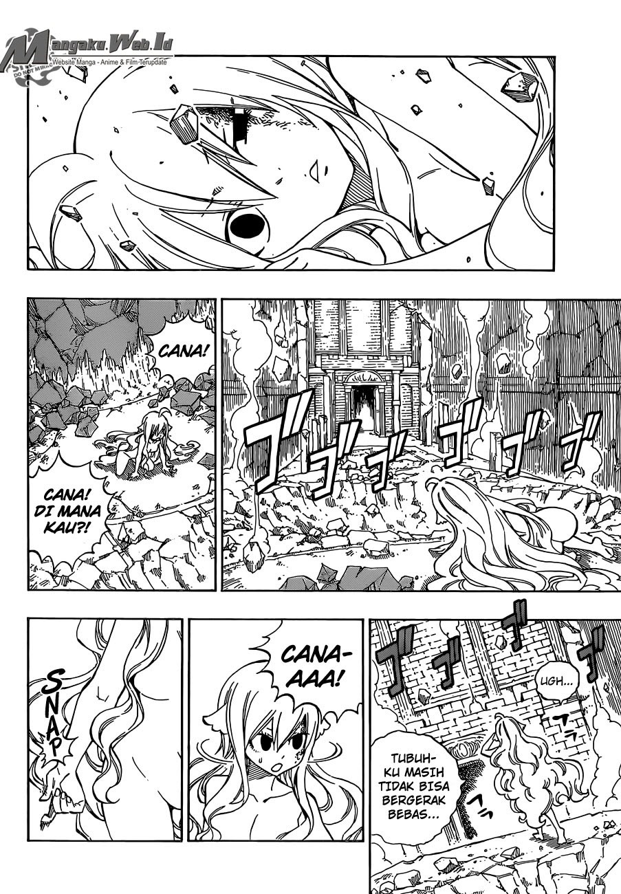 Fairy Tail Chapter 490 Gambar 5