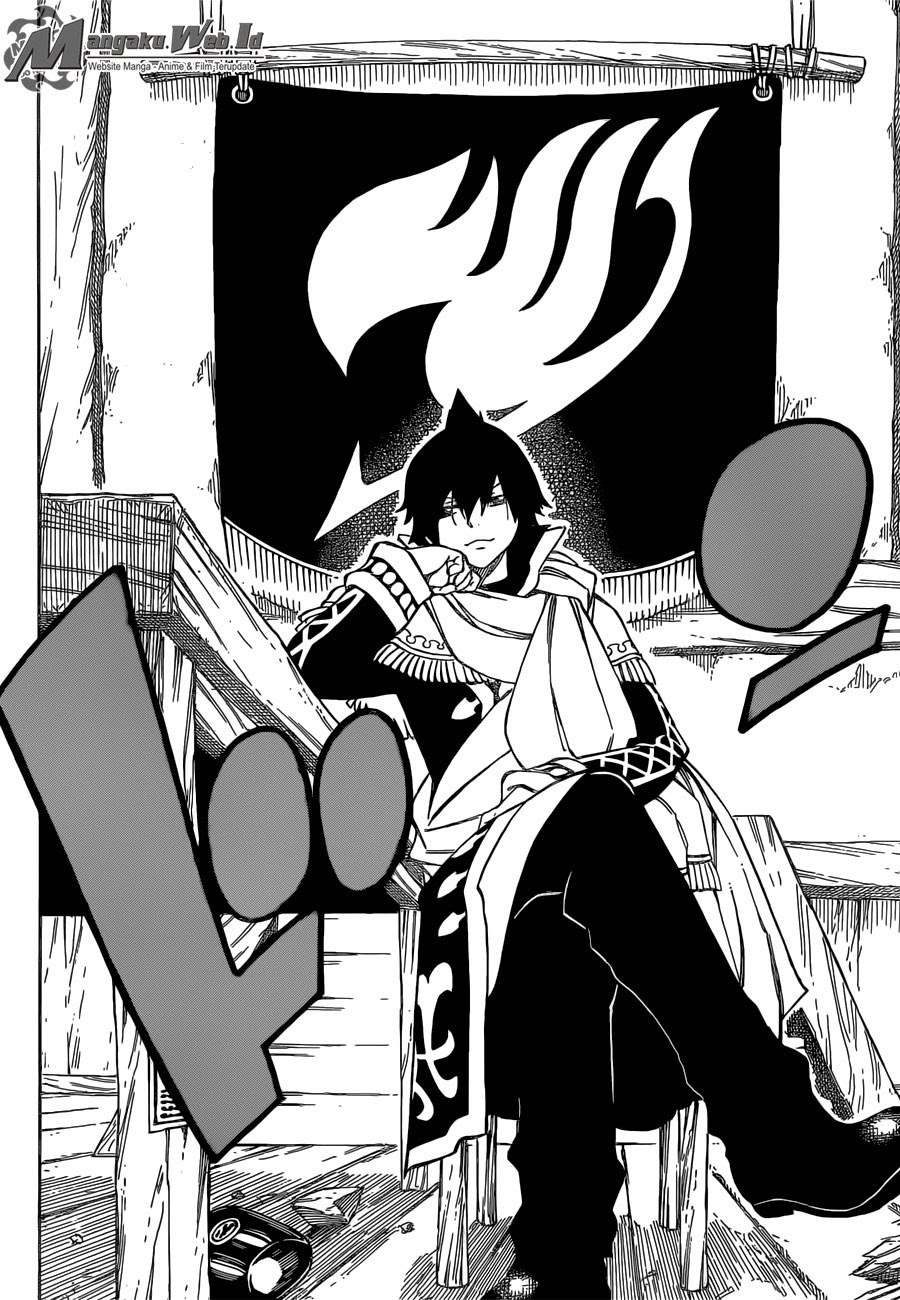 Fairy Tail Chapter 490 Gambar 7