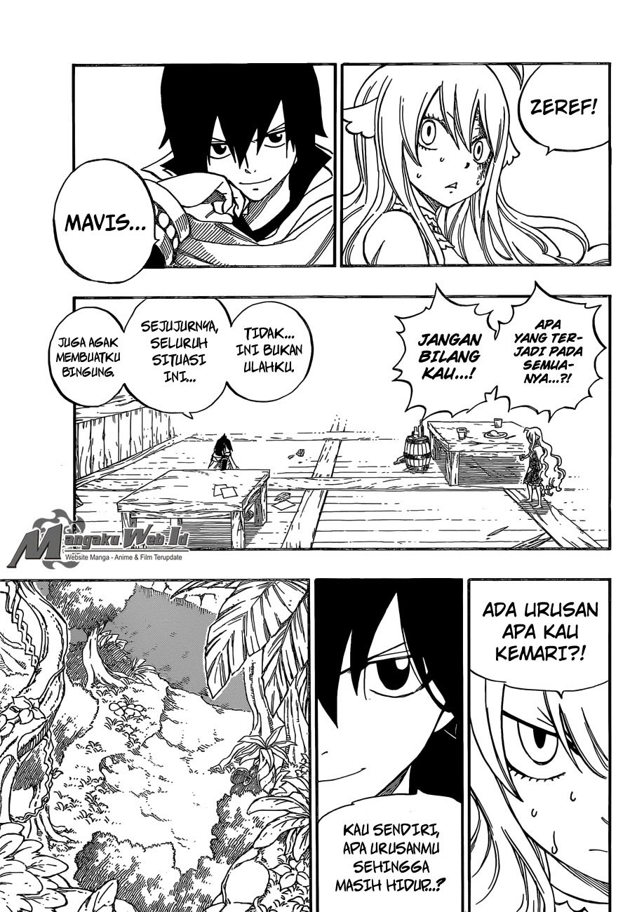 Fairy Tail Chapter 490 Gambar 8