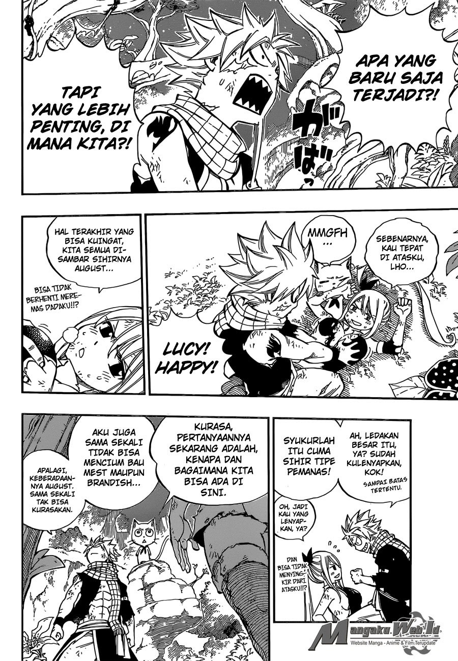 Fairy Tail Chapter 490 Gambar 9