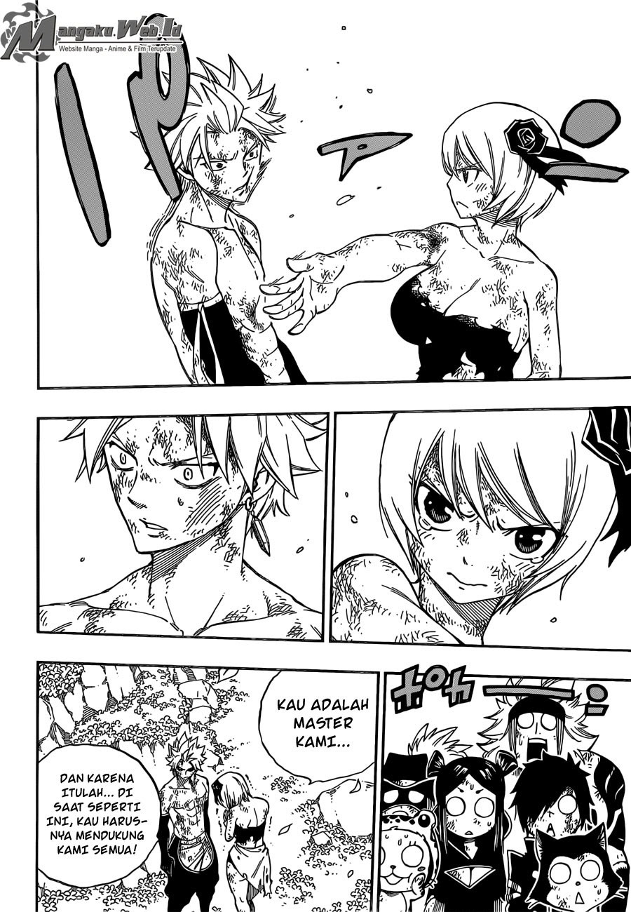 Fairy Tail Chapter 485 Gambar 12