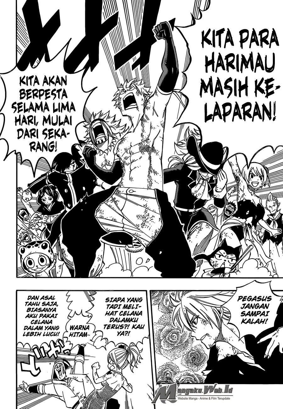 Fairy Tail Chapter 485 Gambar 14