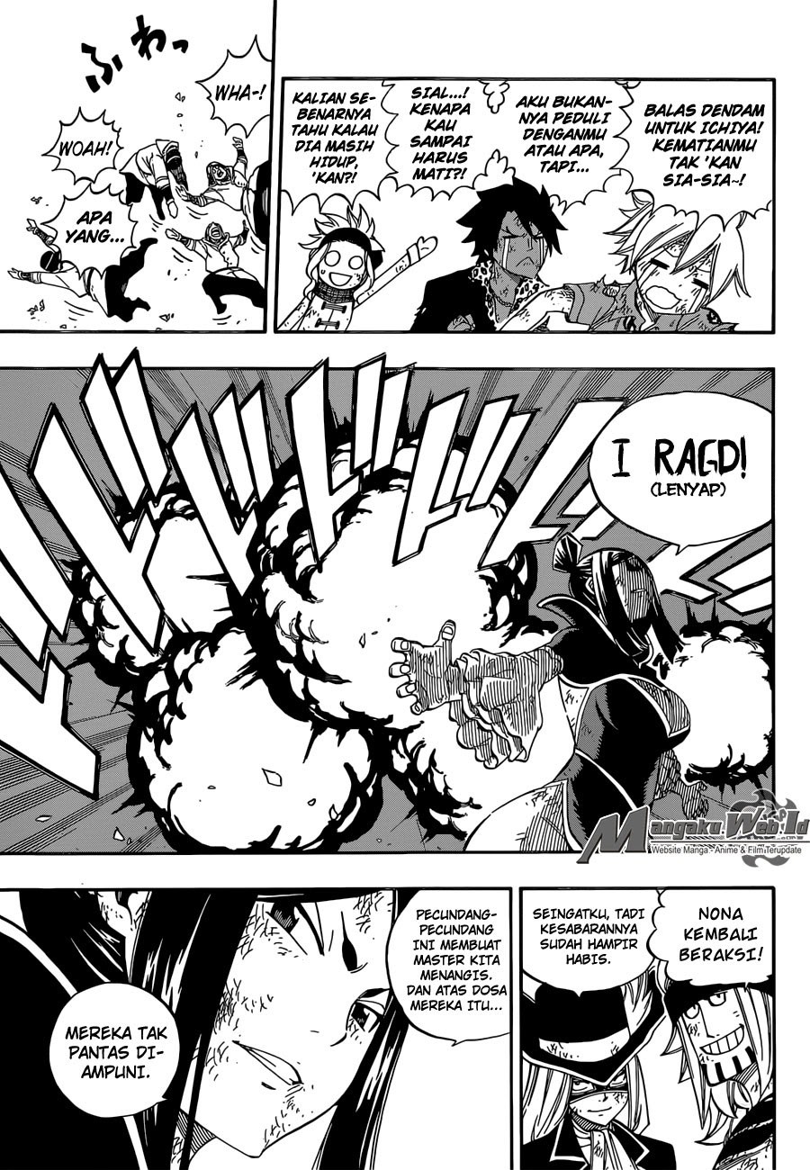 Fairy Tail Chapter 485 Gambar 15