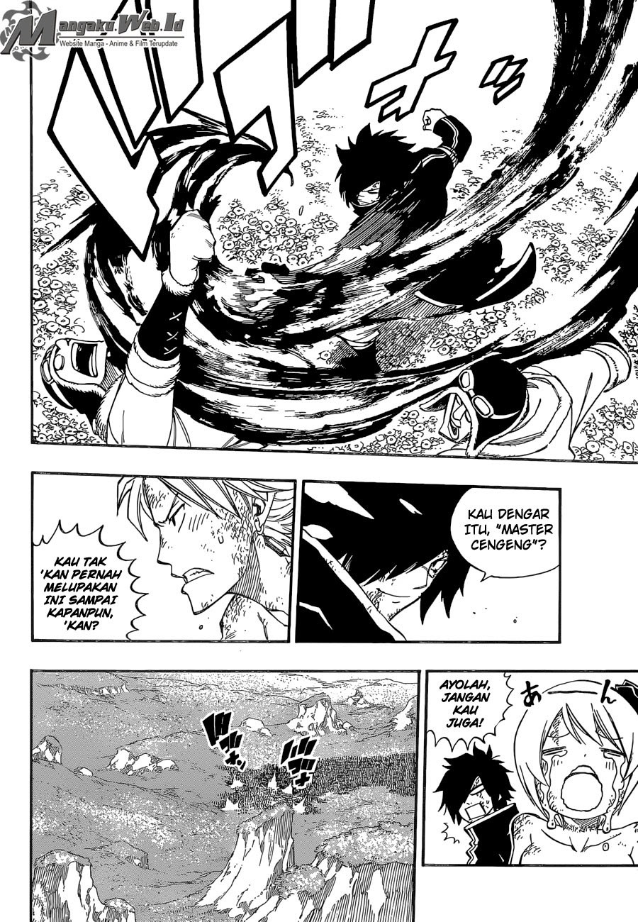 Fairy Tail Chapter 485 Gambar 16