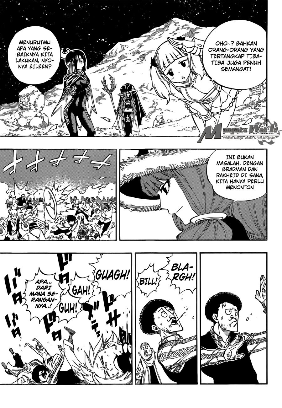 Fairy Tail Chapter 485 Gambar 17