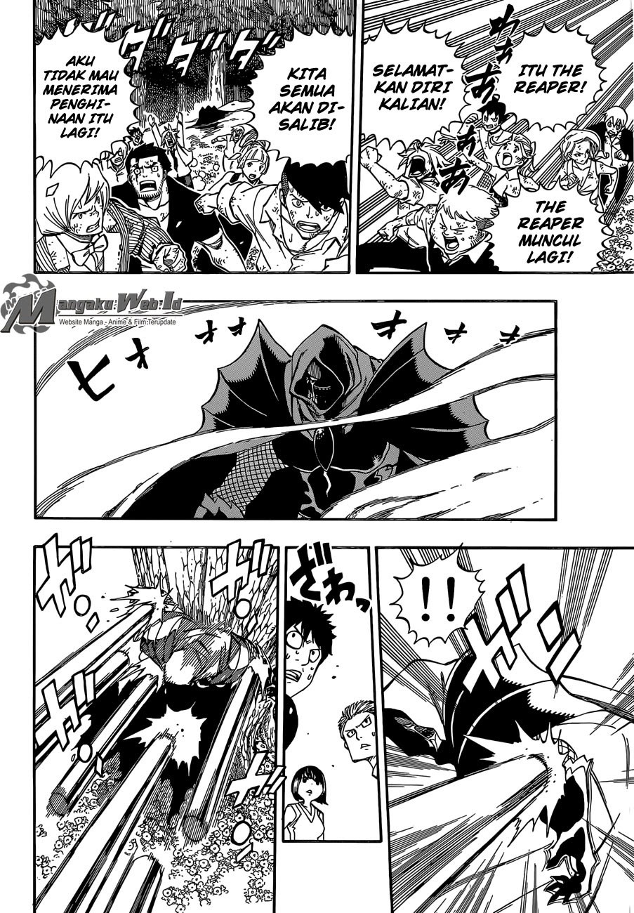 Fairy Tail Chapter 485 Gambar 18