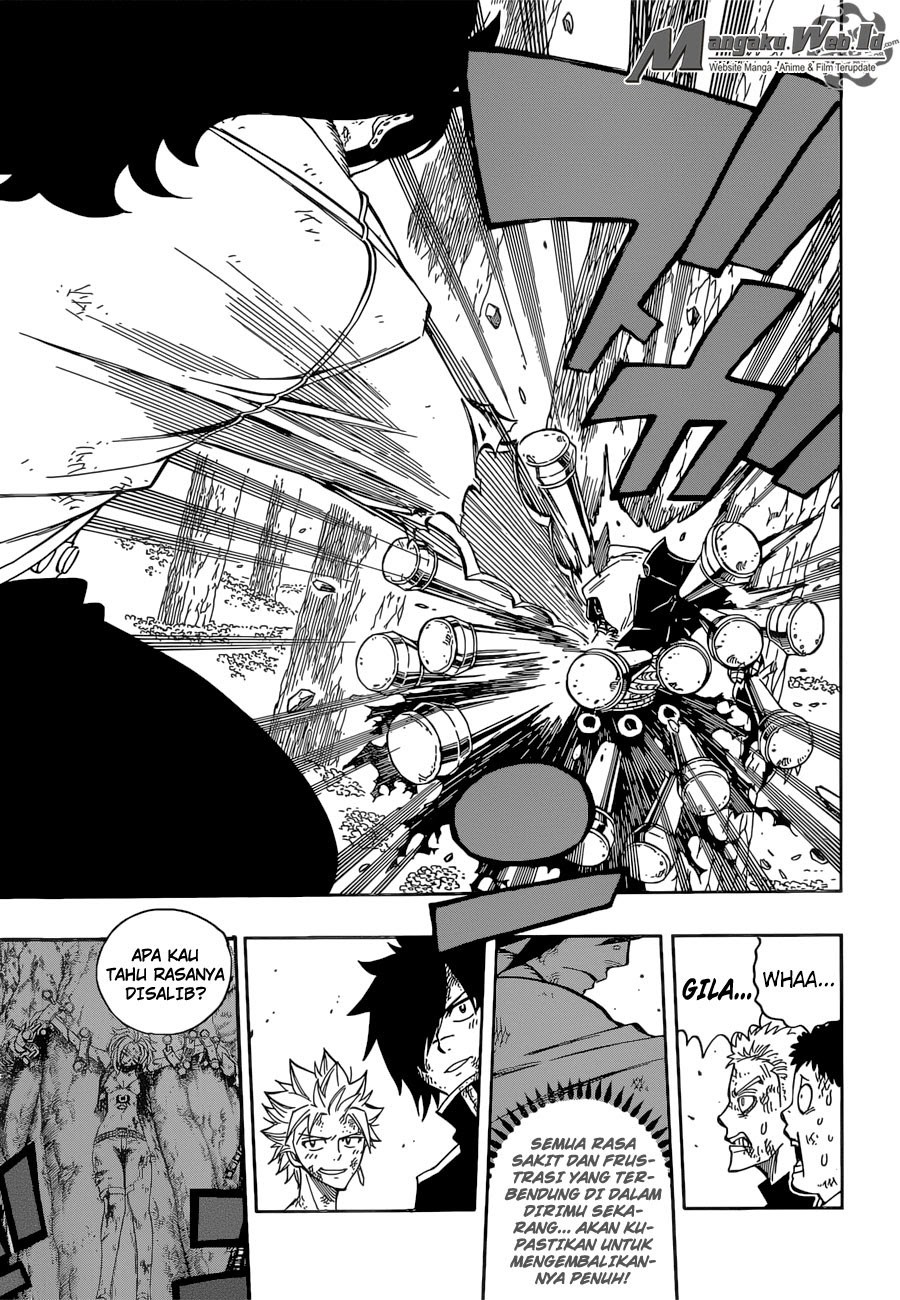 Fairy Tail Chapter 485 Gambar 19