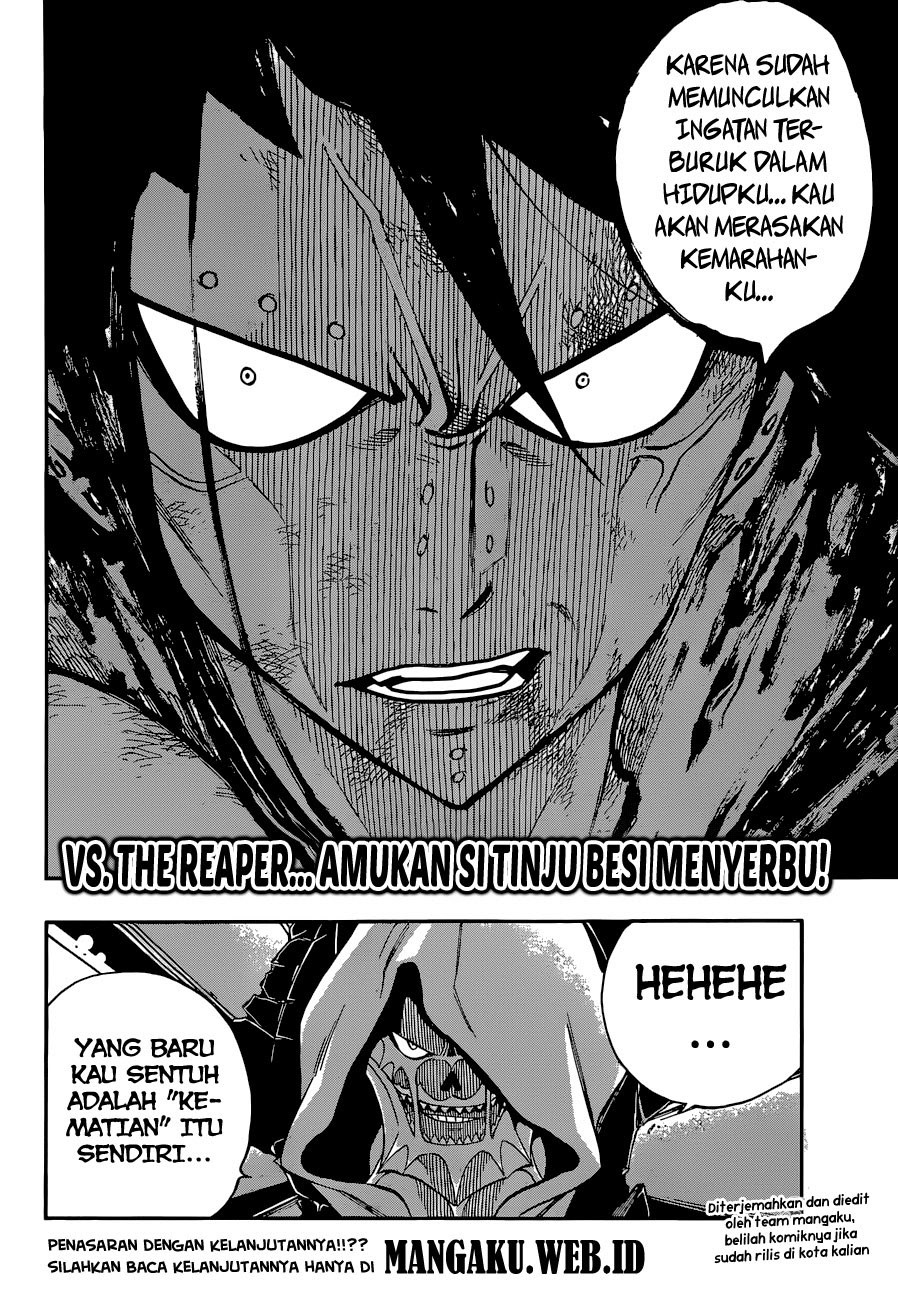 Fairy Tail Chapter 485 Gambar 20