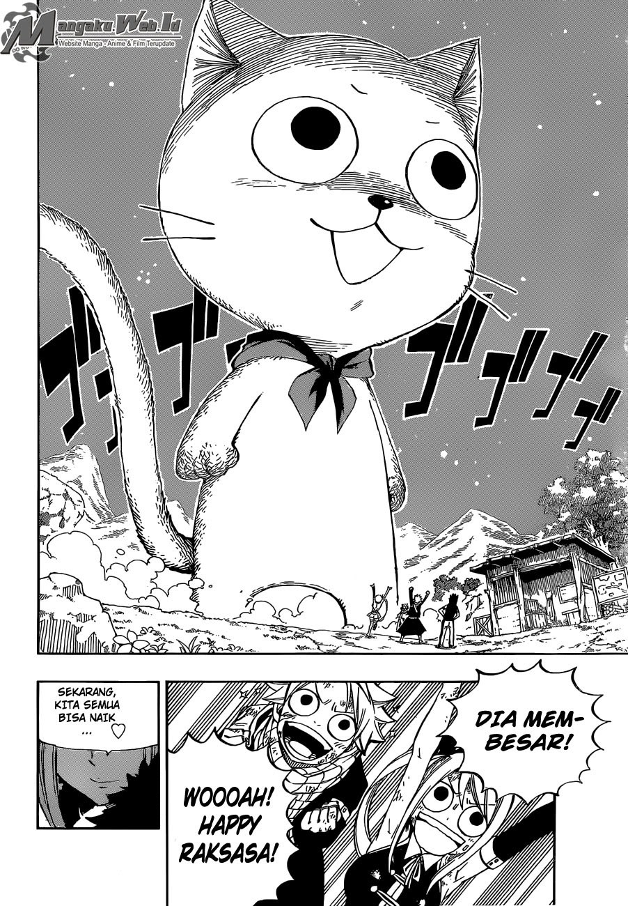 Fairy Tail Chapter 485 Gambar 5