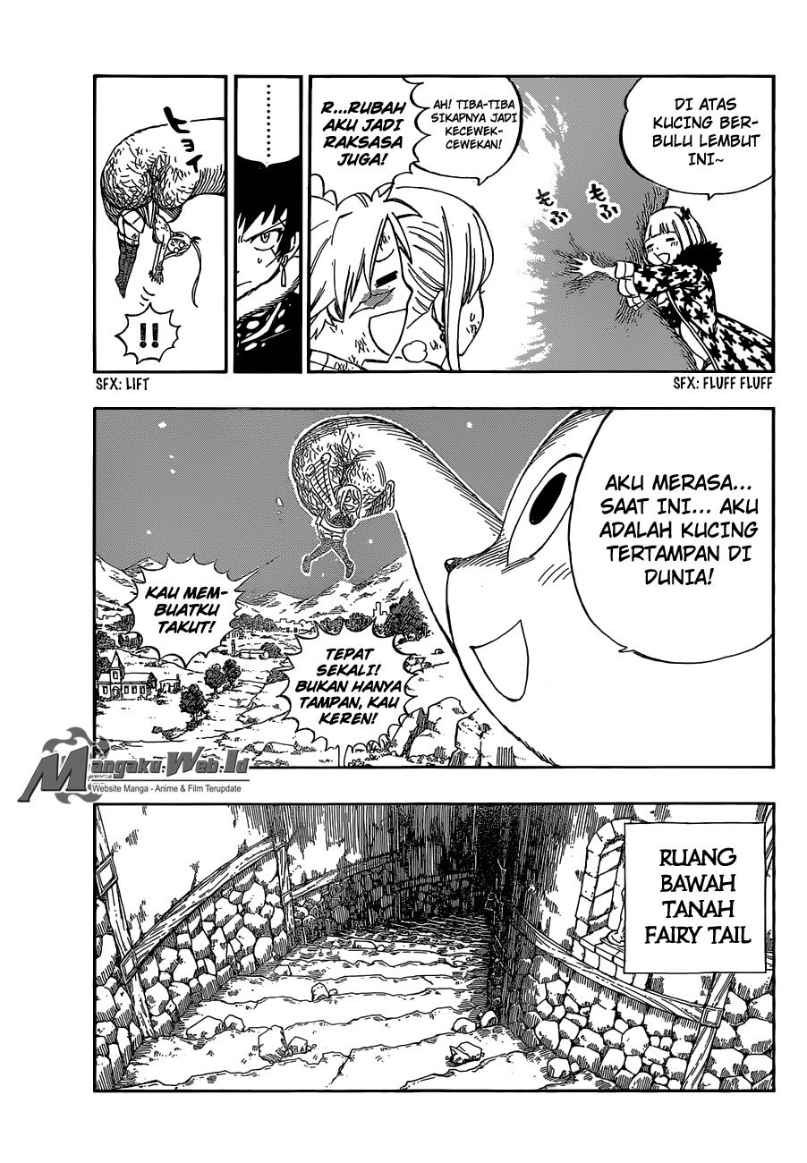 Fairy Tail Chapter 485 Gambar 6