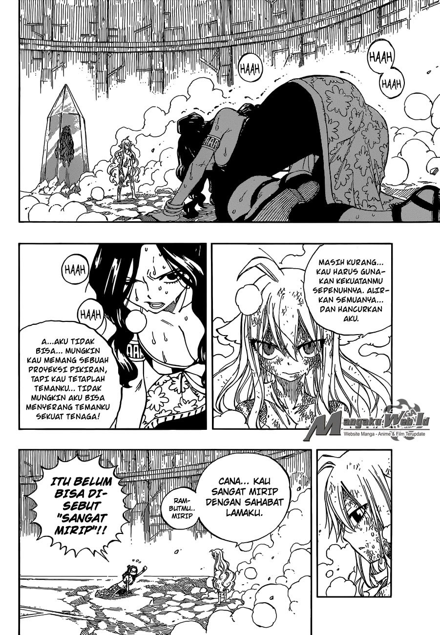 Fairy Tail Chapter 485 Gambar 7