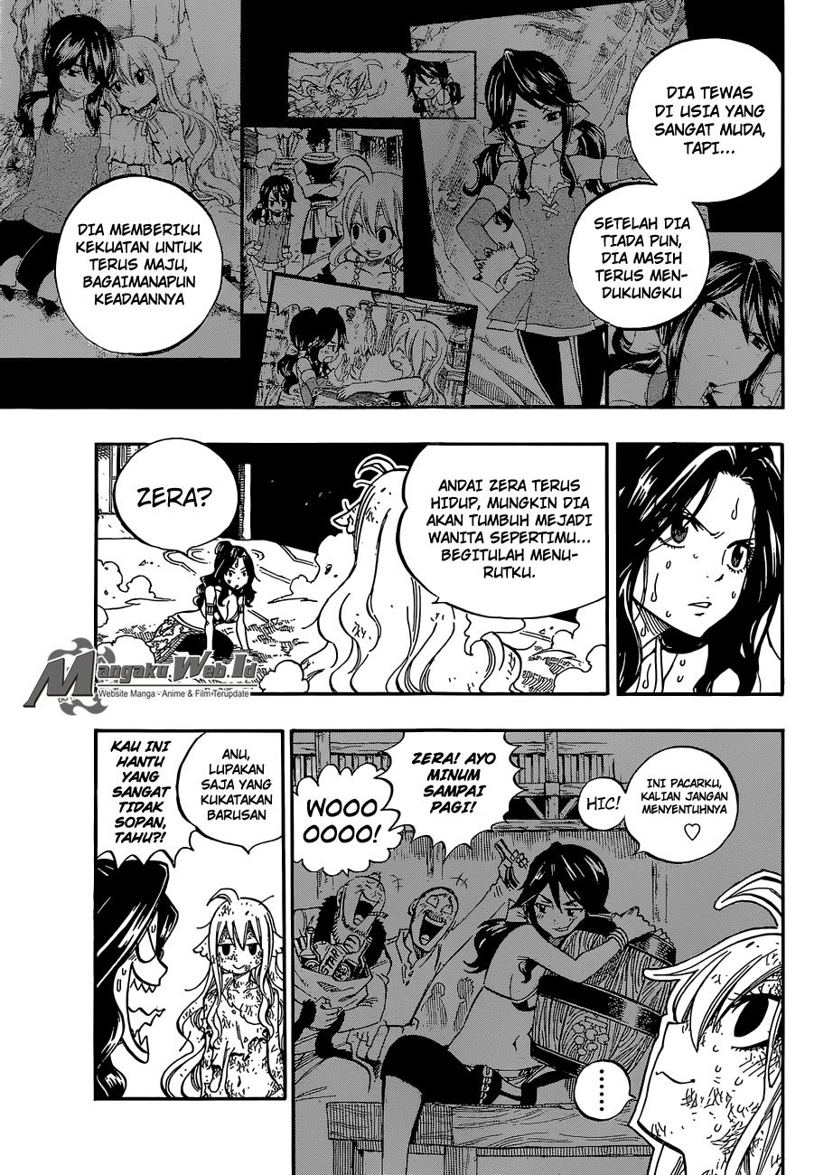 Fairy Tail Chapter 485 Gambar 8