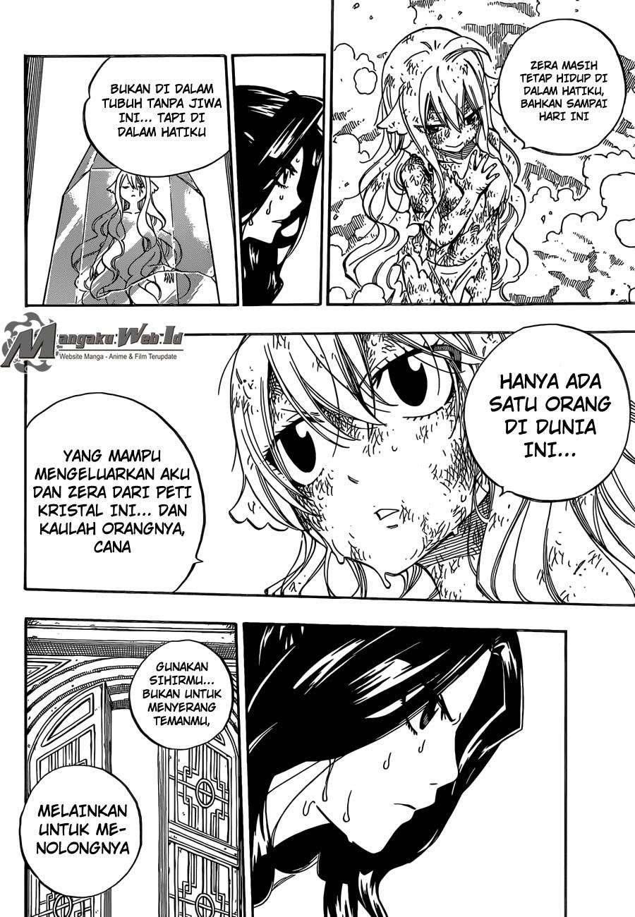 Fairy Tail Chapter 485 Gambar 9