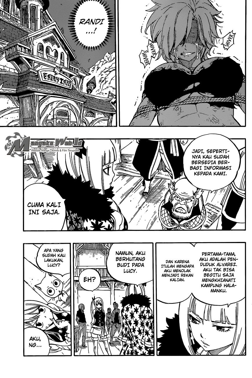 Fairy Tail Chapter 484 Gambar 10
