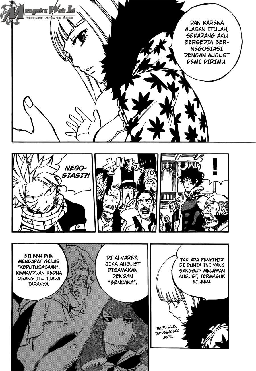 Fairy Tail Chapter 484 Gambar 11