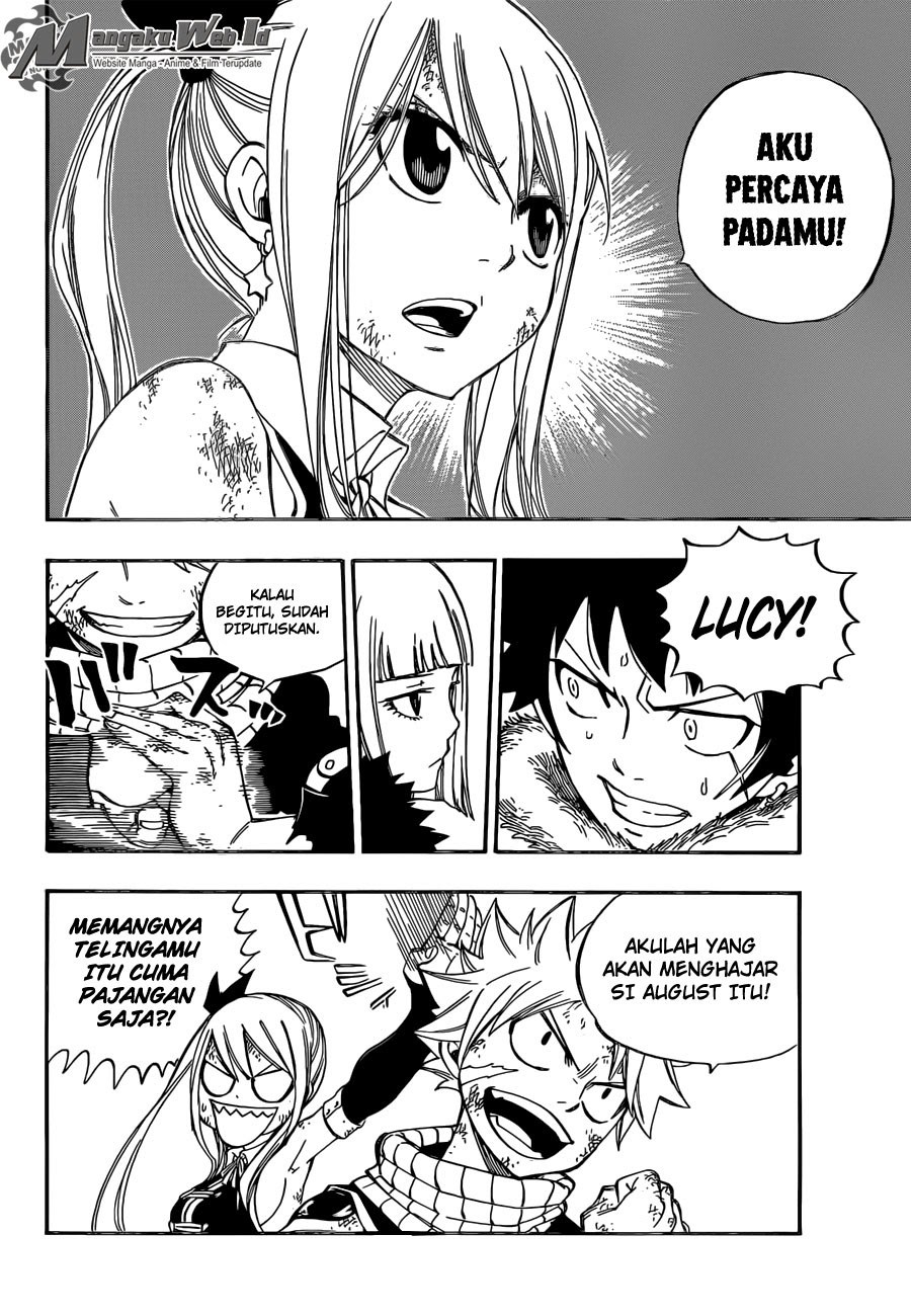 Fairy Tail Chapter 484 Gambar 13