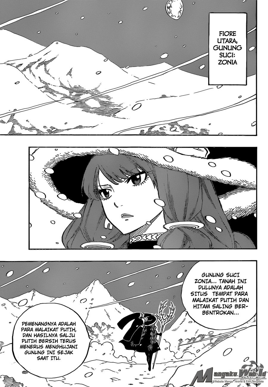 Fairy Tail Chapter 484 Gambar 14