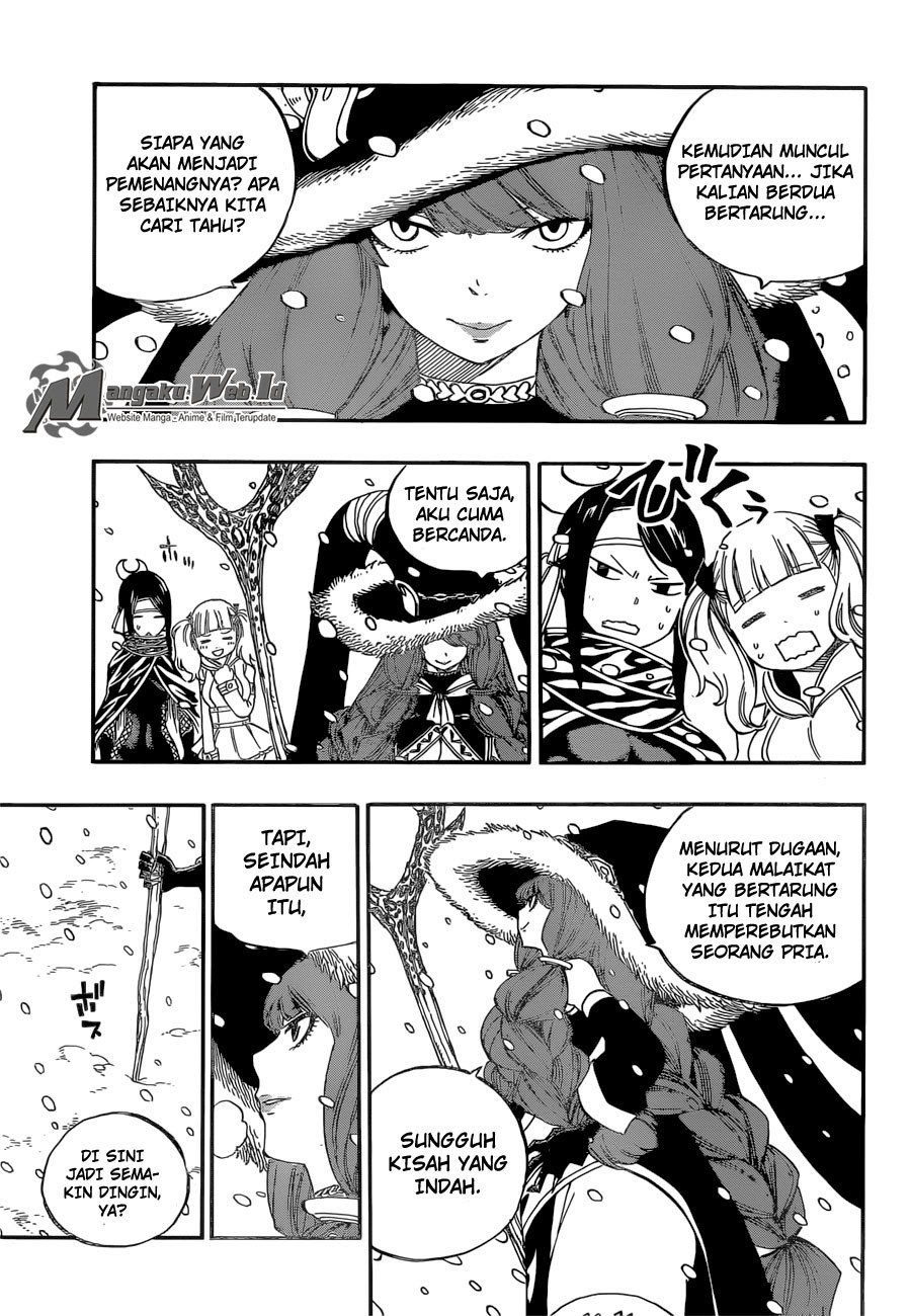 Fairy Tail Chapter 484 Gambar 16