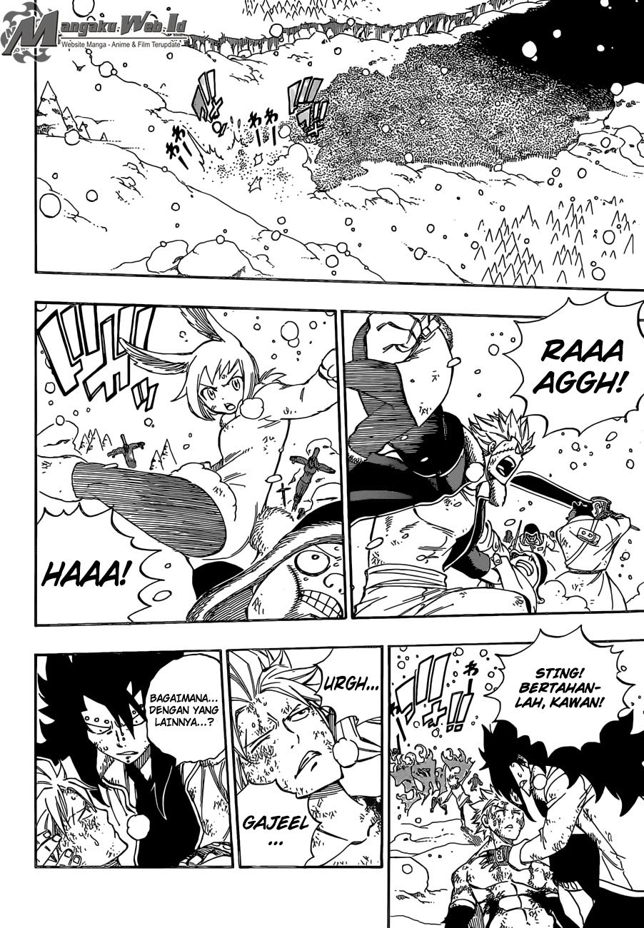 Fairy Tail Chapter 484 Gambar 17