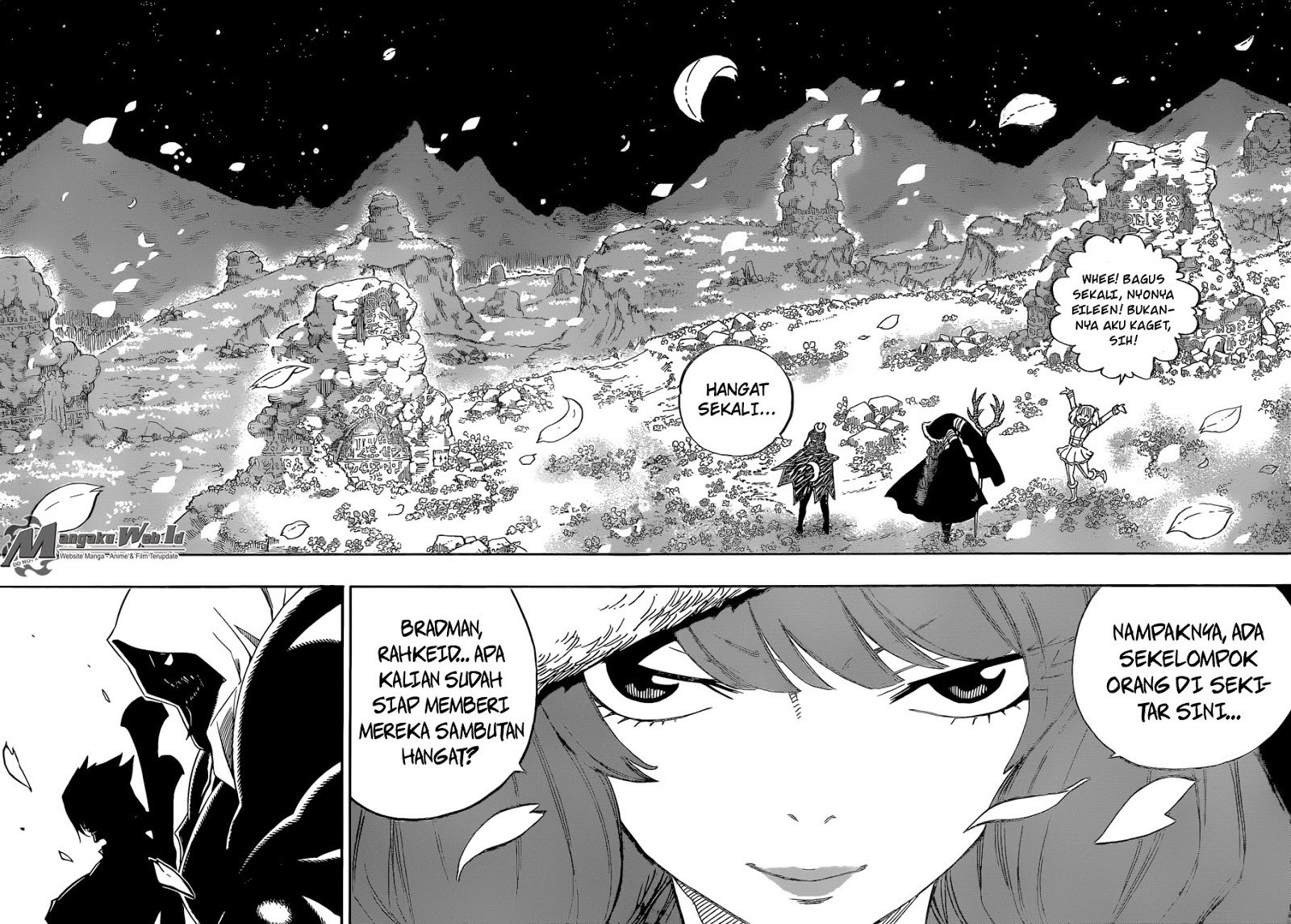 Fairy Tail Chapter 484 Gambar 19